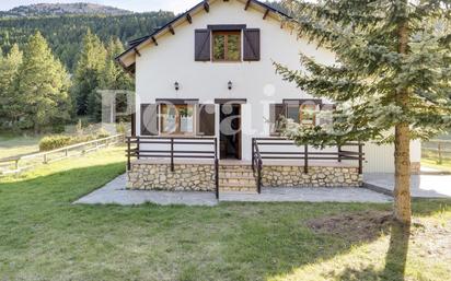 Vista exterior de Casa o xalet en venda en La Coma i la Pedra amb Terrassa