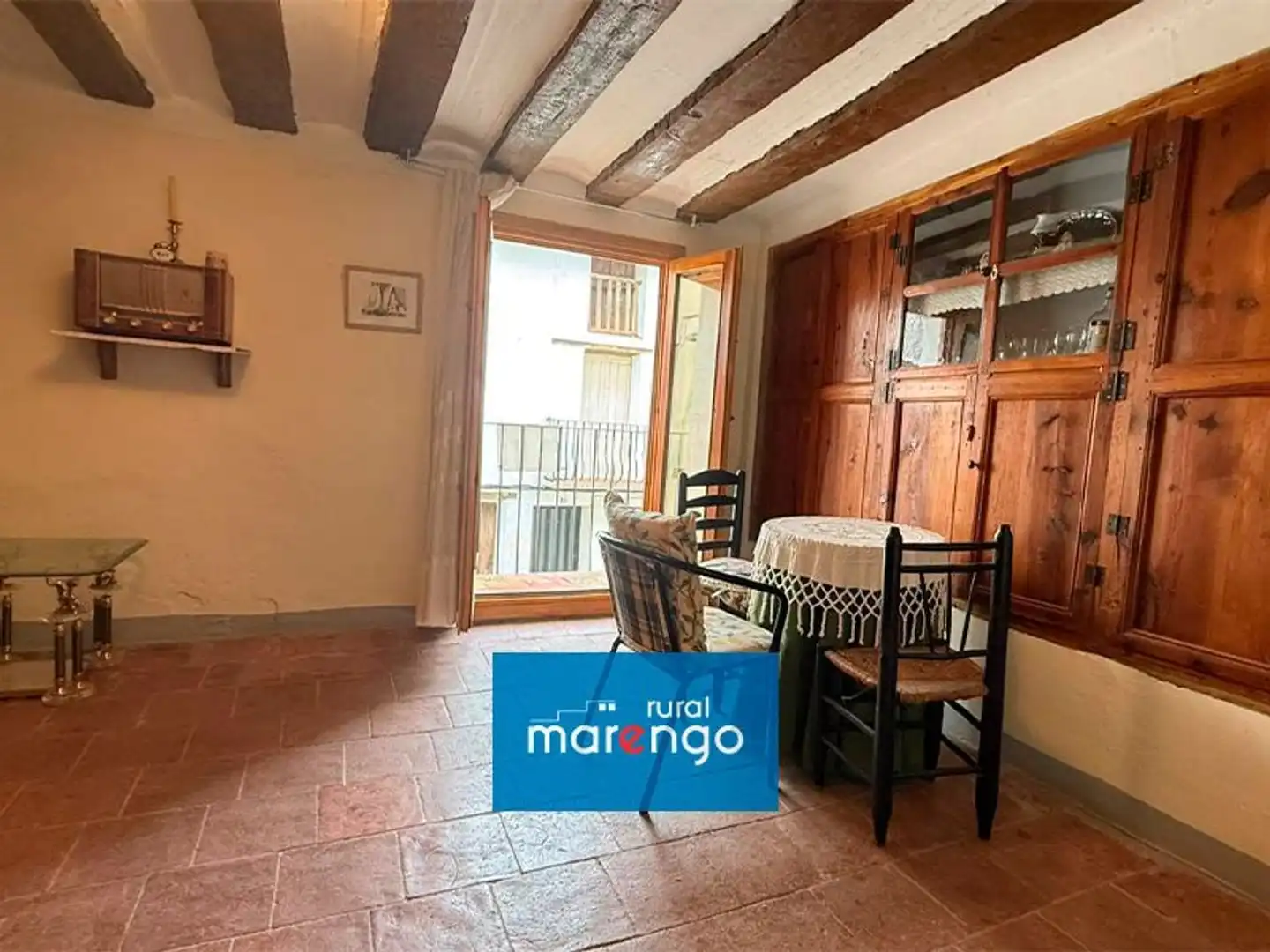 Balcony of Houses for sale in Morella  with Storage room