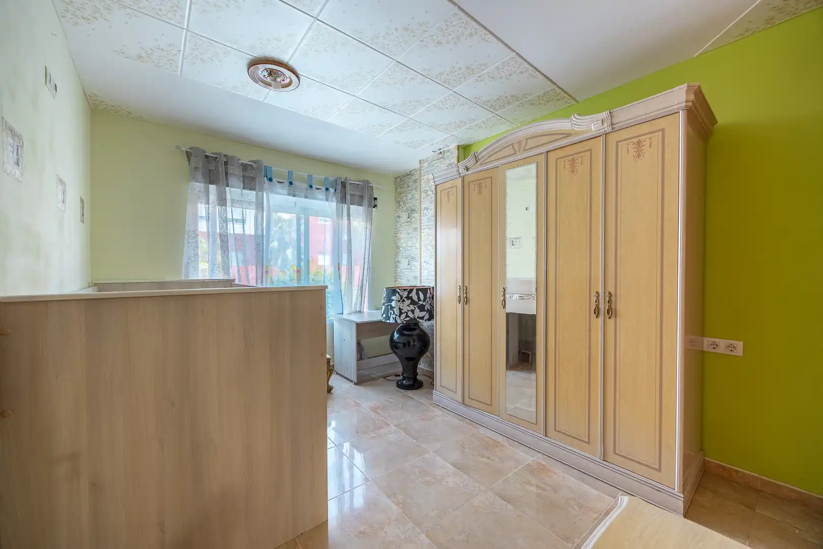 Bedroom of Flat for sale in Callosa d'en Sarrià  with Furnished