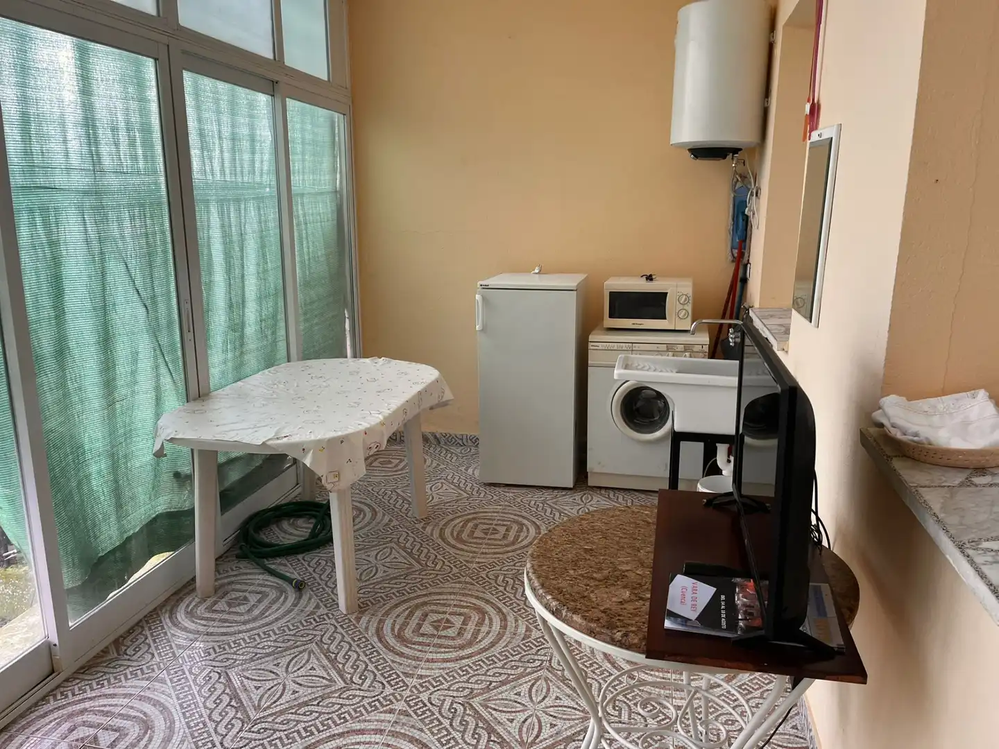 Terraza de Casa o chalet en venta en Vara de Rey con Amueblado