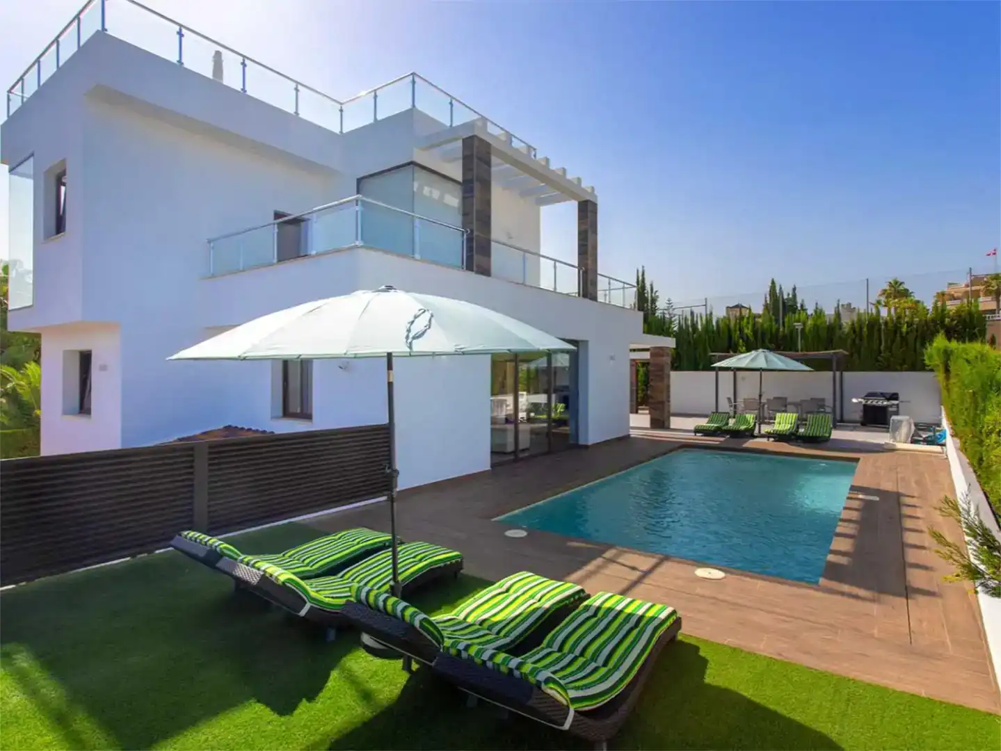 Terrasse von Wohnung zum Verkauf in Ciudad Quesada
