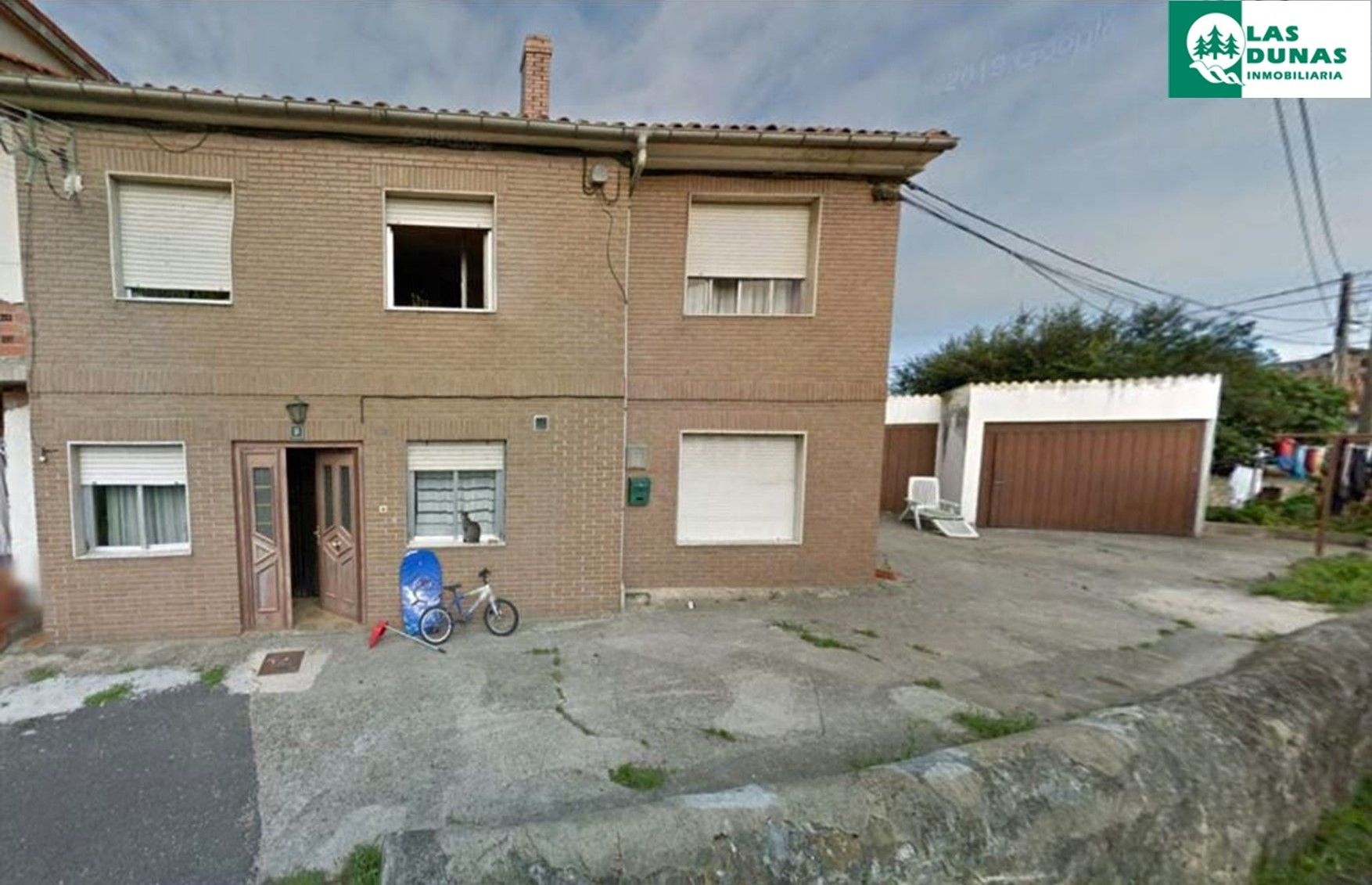 Exterior view of Single-family semi-detached for sale in Suances