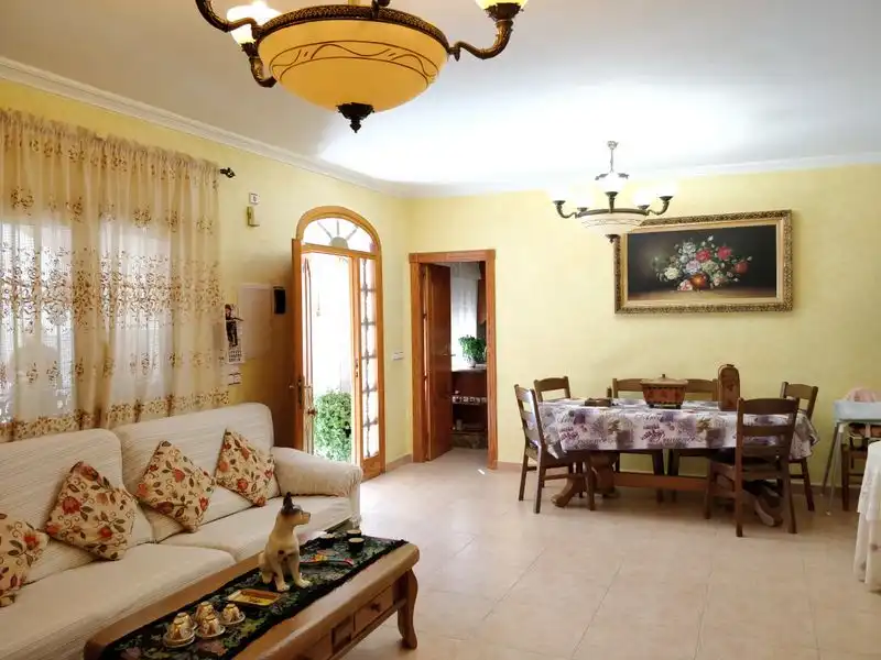 Wohnzimmer von Haus oder Chalet zum Verkauf in Murcia mit Klimaanlage, Heizung und Privatgarten