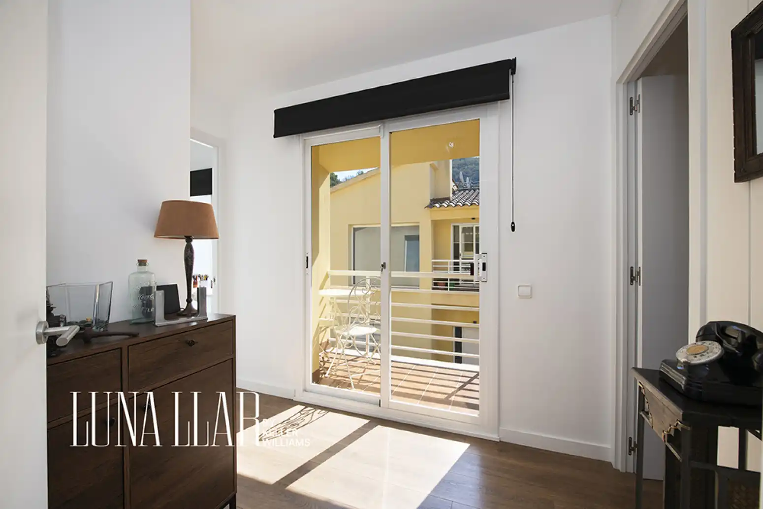 Balcony of Detached homes for sale in Sitges  with Air Conditioner, Heating and Private garden