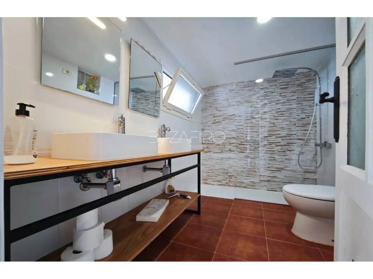 Baño de Casa adosada en venta en San Cristóbal de la Laguna con Terraza y Amueblado