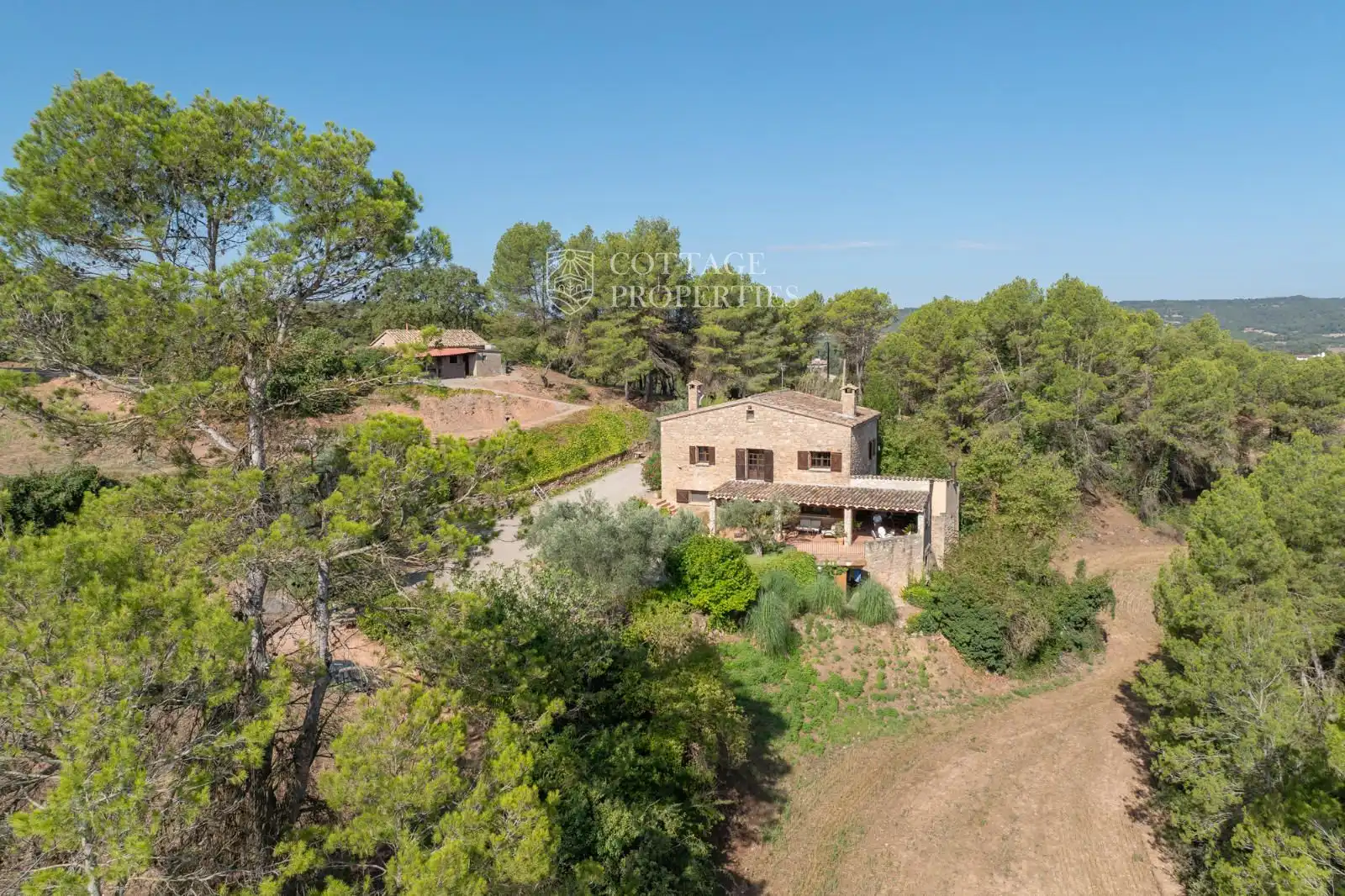 Vista exterior de Finca rústica en venta en Aguilar de Segarra con Calefacción