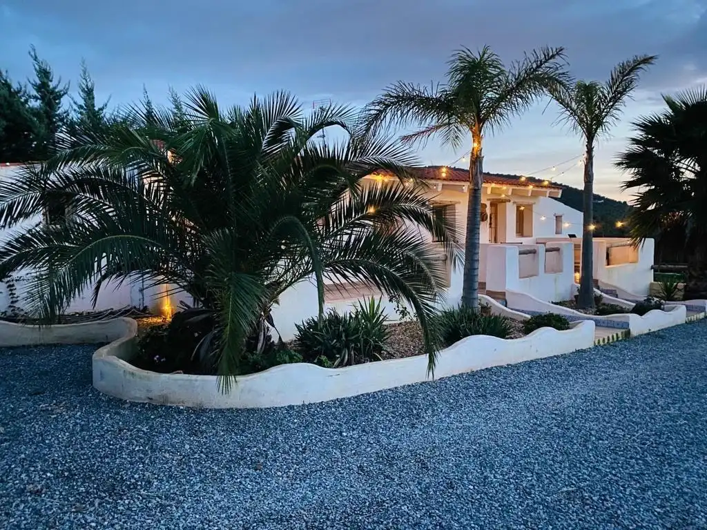 Vista exterior de Casa o chalet en venta en Los Santos de Maimona con Aire acondicionado, Calefacción y Trastero