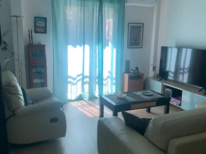 Living room of Flat for sale in Navalagamella, Madrid