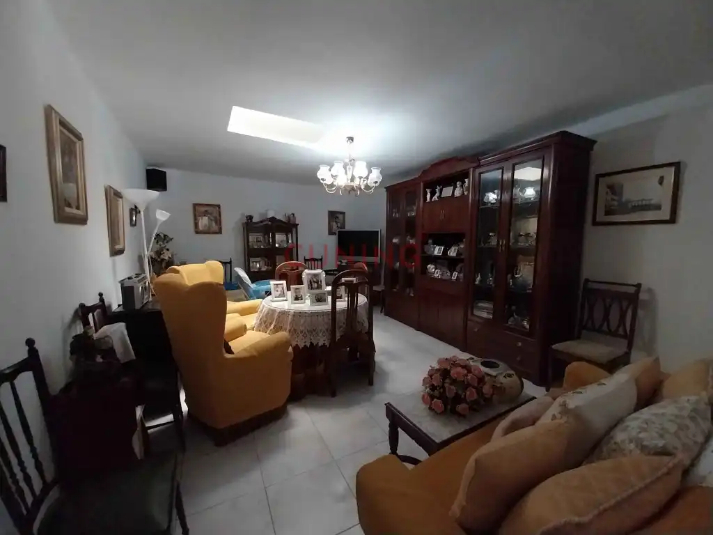 Sala d'estar de Casa o xalet en venda en Cáceres