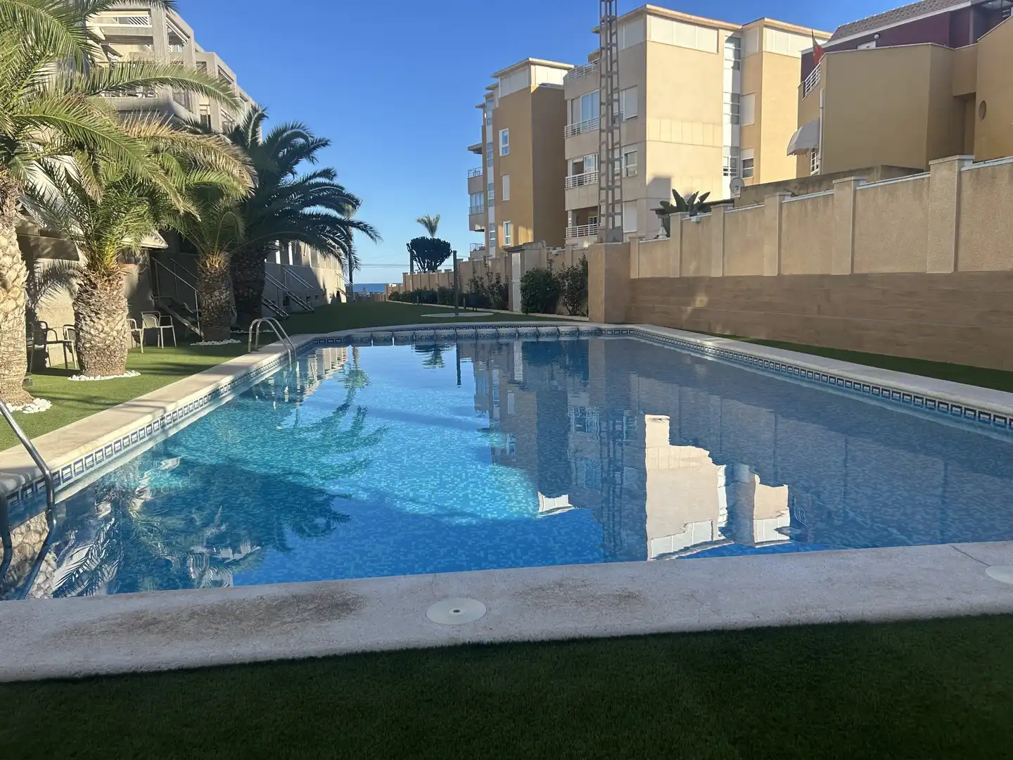 Apartament amb piscina de lloguer a Playa Muchavista, imagen 12