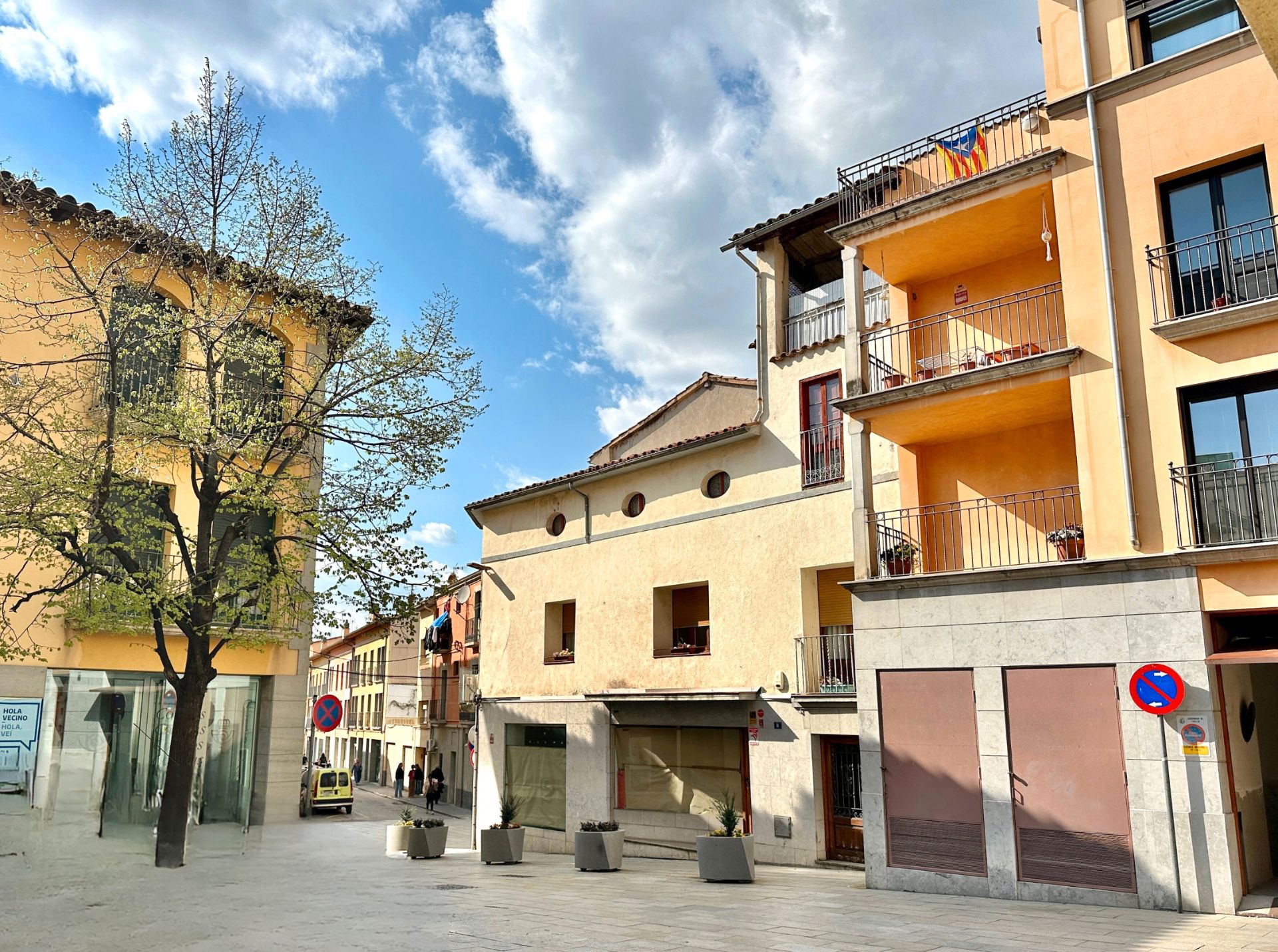 Exterior view of Building for sale in Torelló