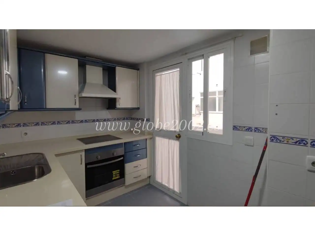 Cocina de Piso de alquiler en San Fernando con Aire acondicionado, Terraza y Trastero