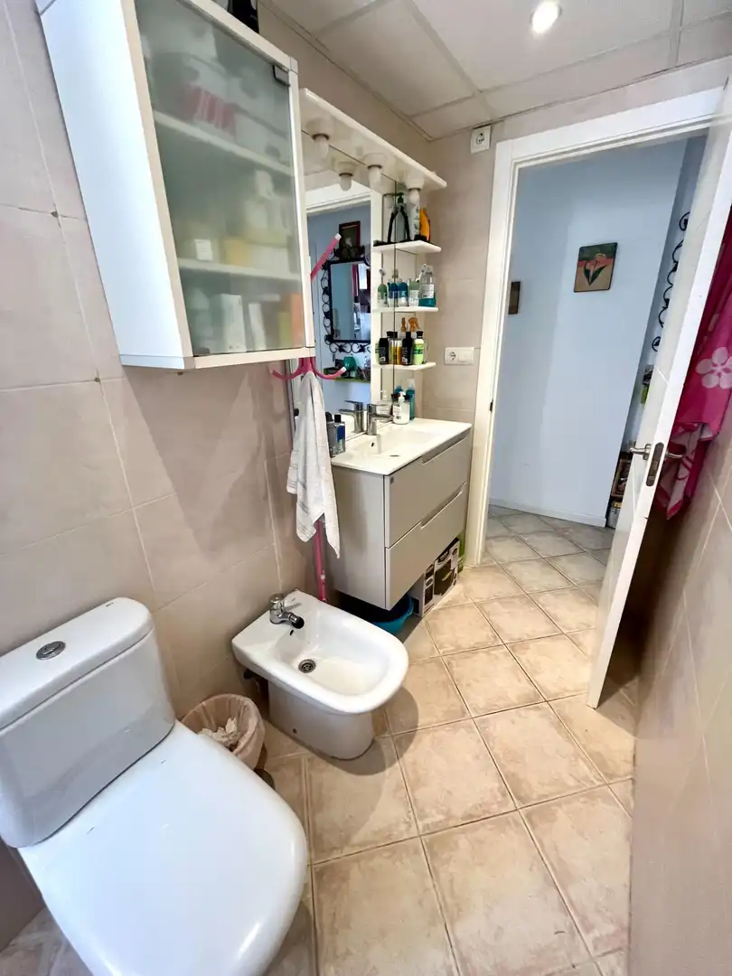 Bathroom of Flat for sale in El Campello  with Terrace, Storage room and Balcony