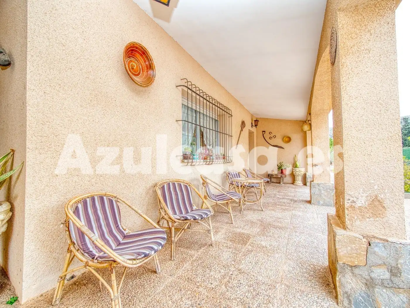 Jardí de Casa o xalet en venda en Cartagena amb Jardí privat, Terrassa i Traster