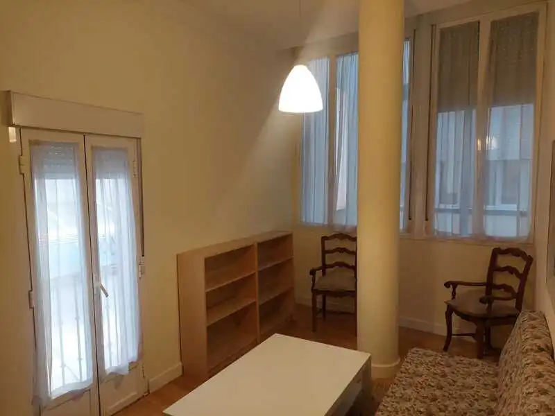 Bedroom of Flat for rent in  Madrid Capital  with Swimming Pool and Furnished