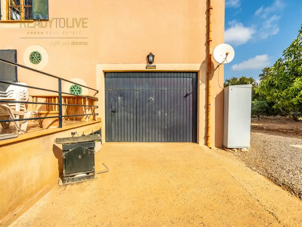 Vista exterior de Finca rústica en venta en Sa Pobla con Calefacción, Jardín privado y Balcón
