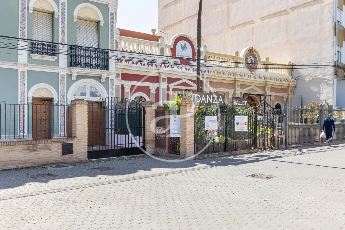 Vista exterior de Piso en venta en Valencia con Calefacción
