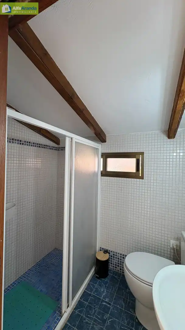 Bany de Estudi de lloguer en Aranda de Duero amb Aire condicionat, Calefacció i Terrassa