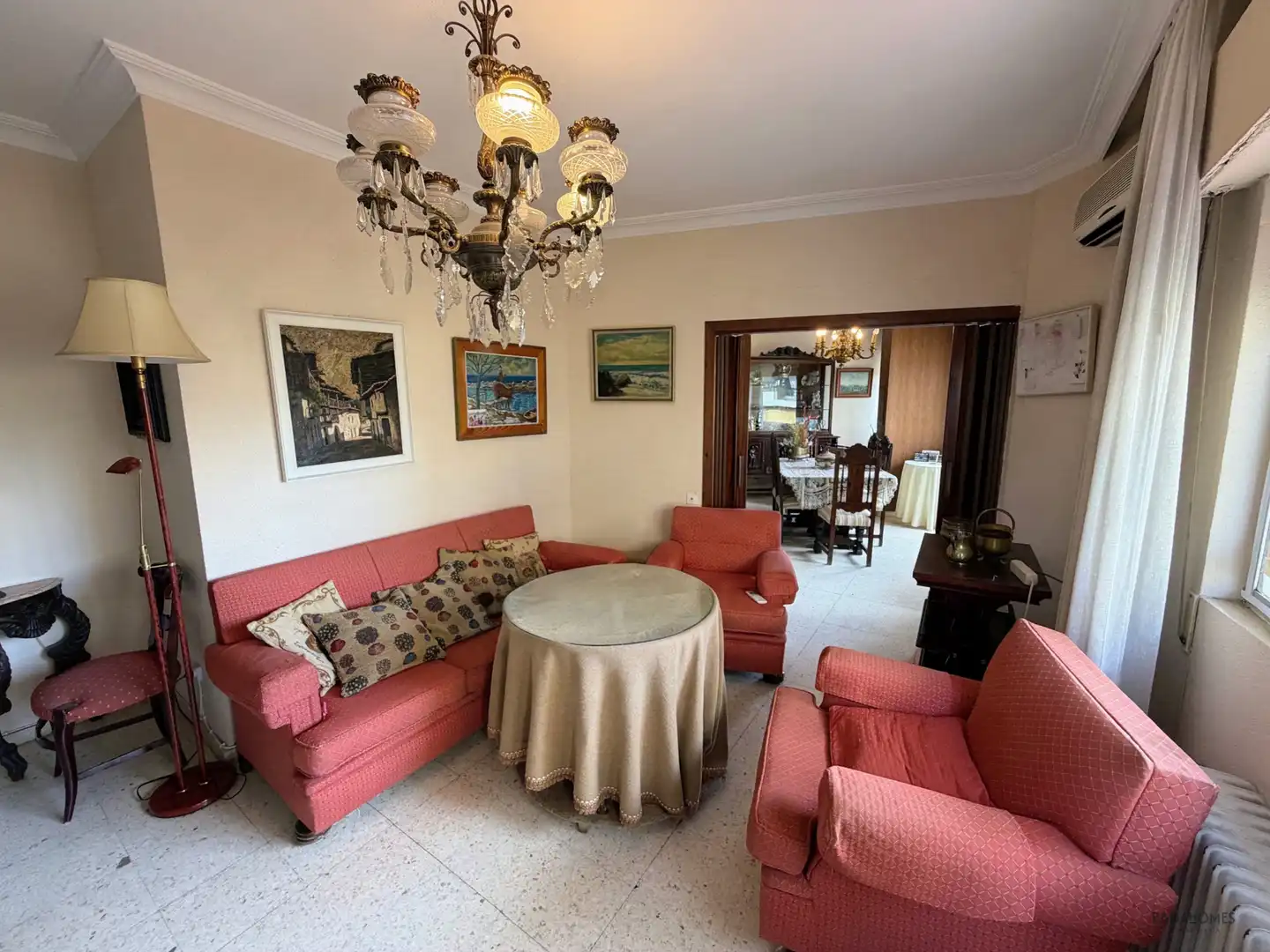 Sala de estar de Piso en venta en Badajoz con Aire acondicionado, Calefacción y Terraza