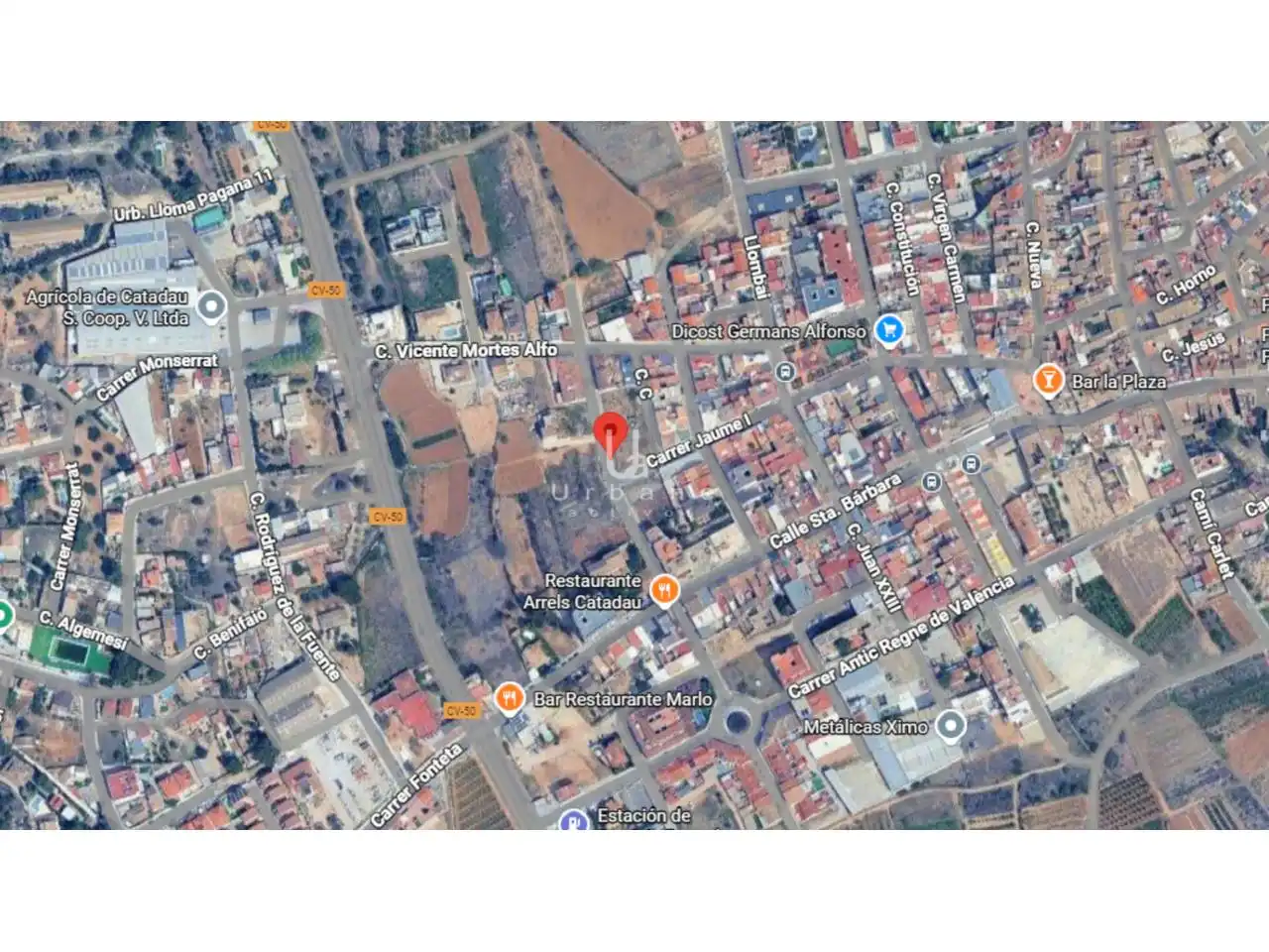 Terreny residencial en venda a Calle Mare de Deu Desemparats, imagen 2