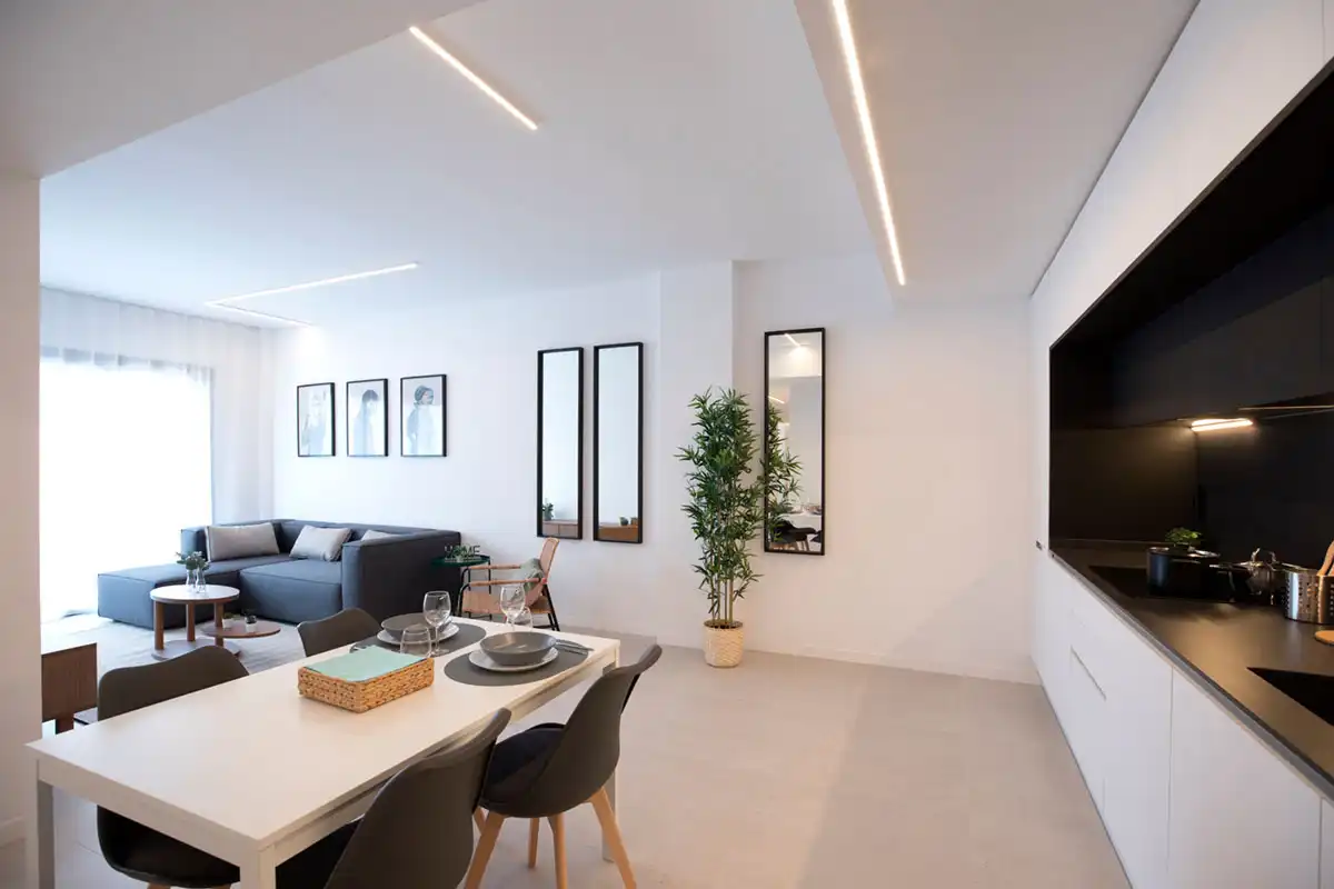 Sala d'estar de Pis en venda en Terrassa amb Aire condicionat, Calefacció i Terrassa