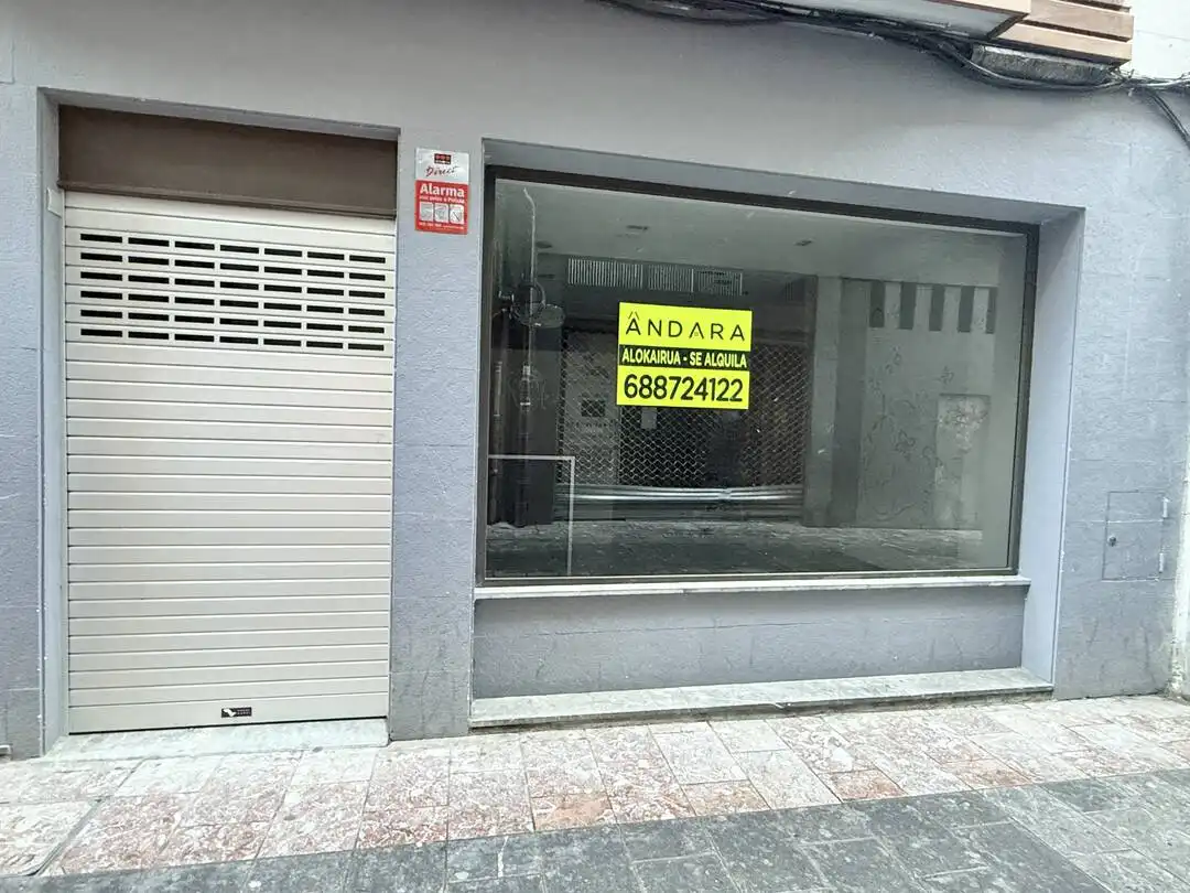 Local comercial en alquiler en San Bartolome Kalea, imagen 26