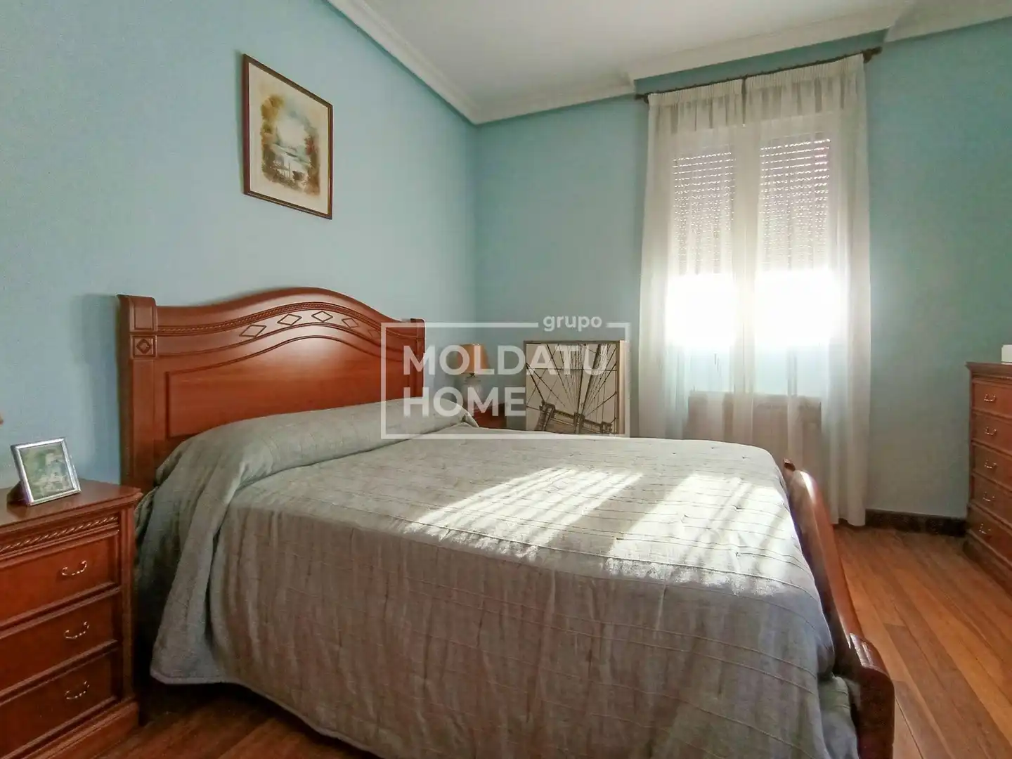 Schlafzimmer von Wohnung zum Verkauf in Irun  mit Heizung und Abstellraum