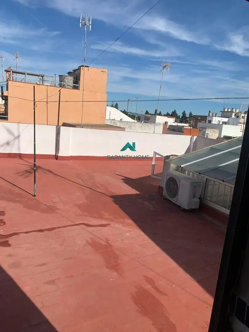 Terrace of Flat for sale in Jerez de la Frontera  with Air Conditioner, Storage room and Furnished