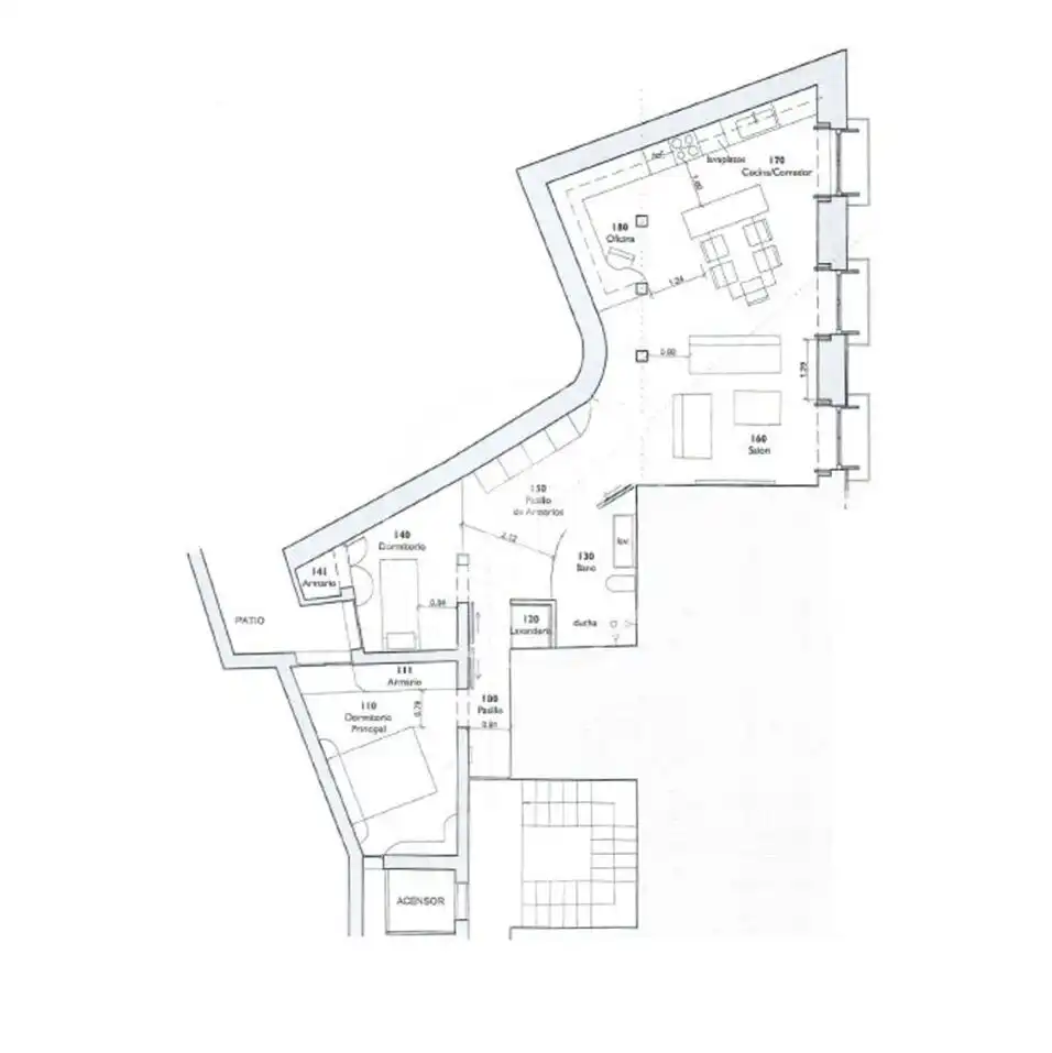 Appartamento con terrazza in vendita a Centro, imagen 19