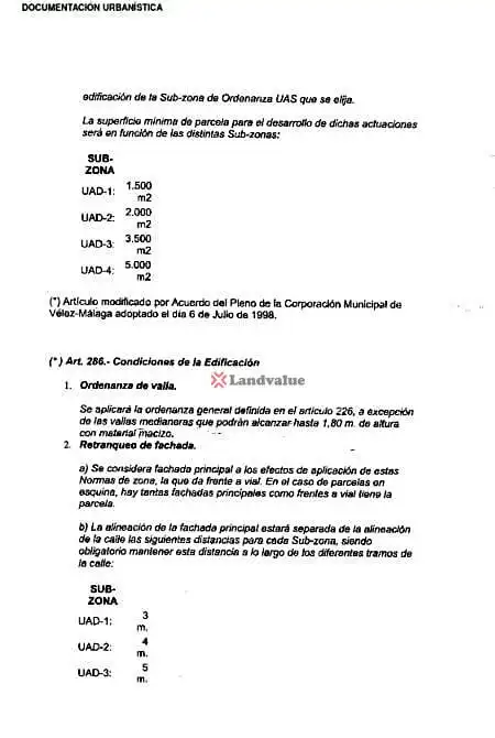 Residencial en venta en Vélez-Málaga