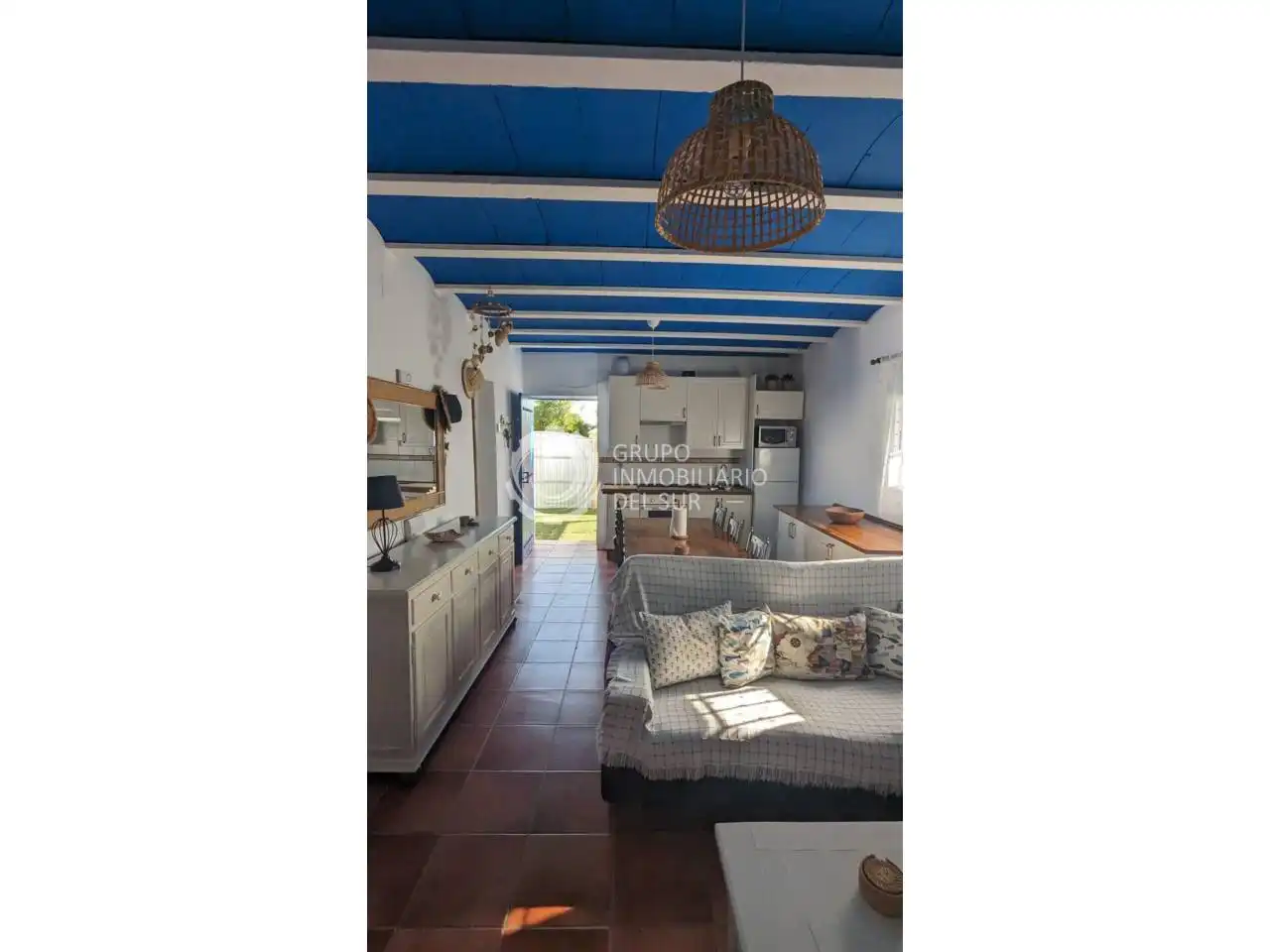 Casa rústica amb jardí en venda a Las Tres Piedras - Costa Ballena