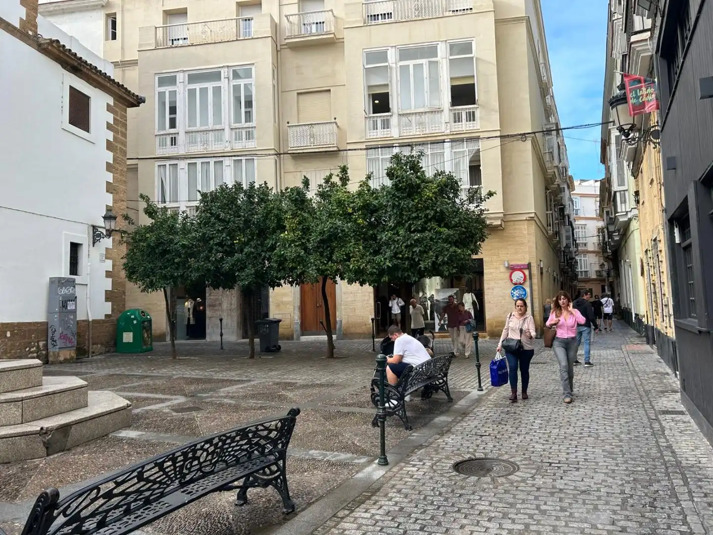 Piso de alquiler en Cádiz, Cádiz