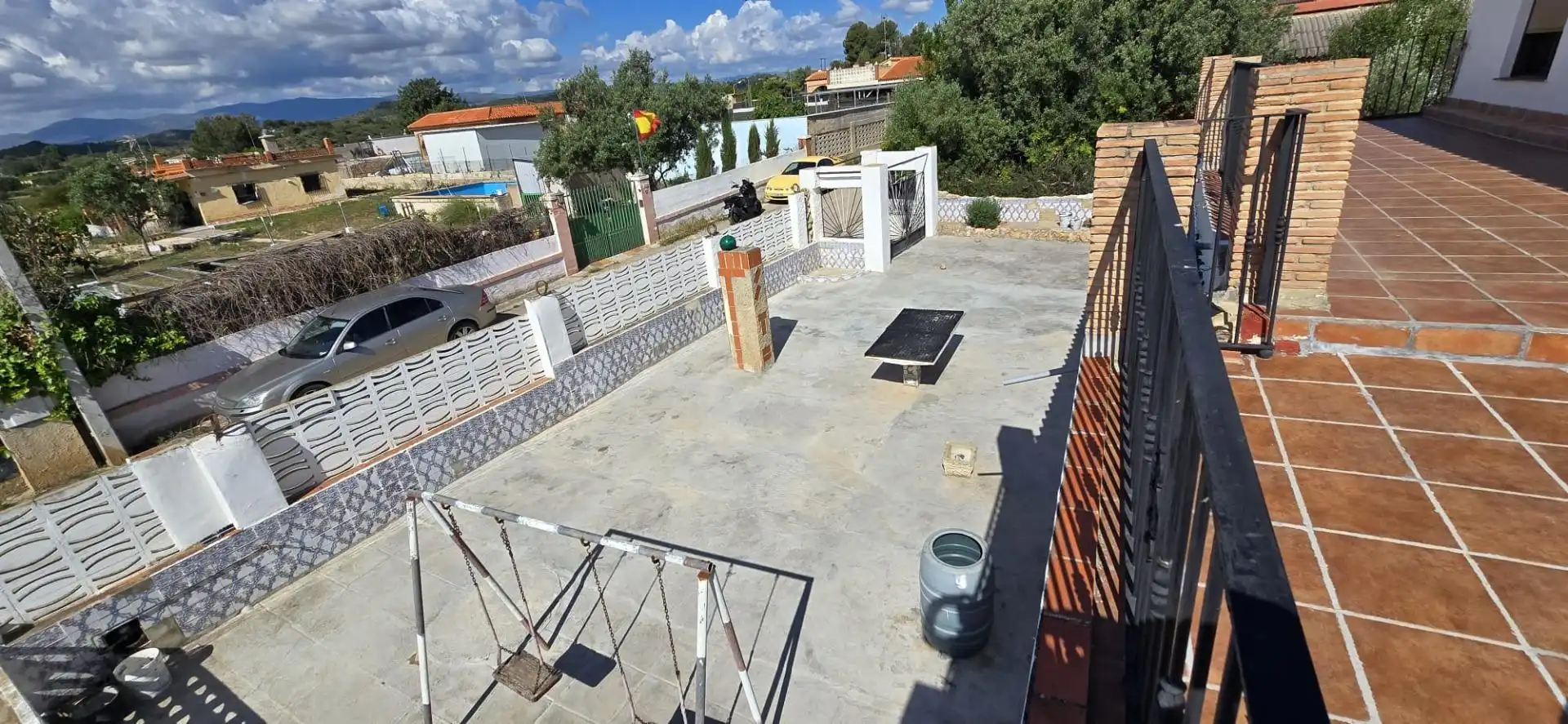 Terraza de Casa o chalet en venta en Llíria con Jardín privado, Terraza y Piscina comunitaria