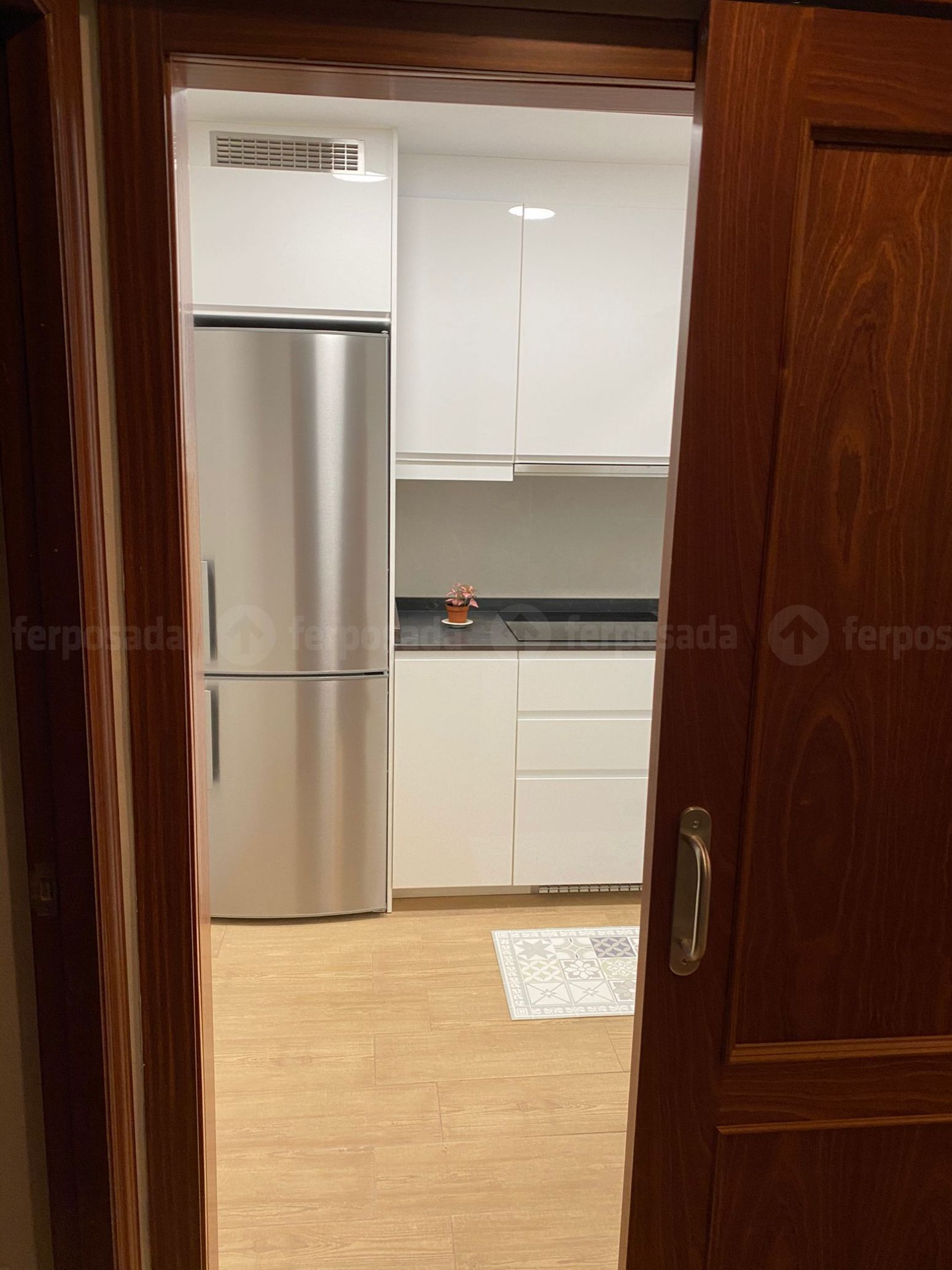 Kitchen of Flat for sale in Gijón   with Heating