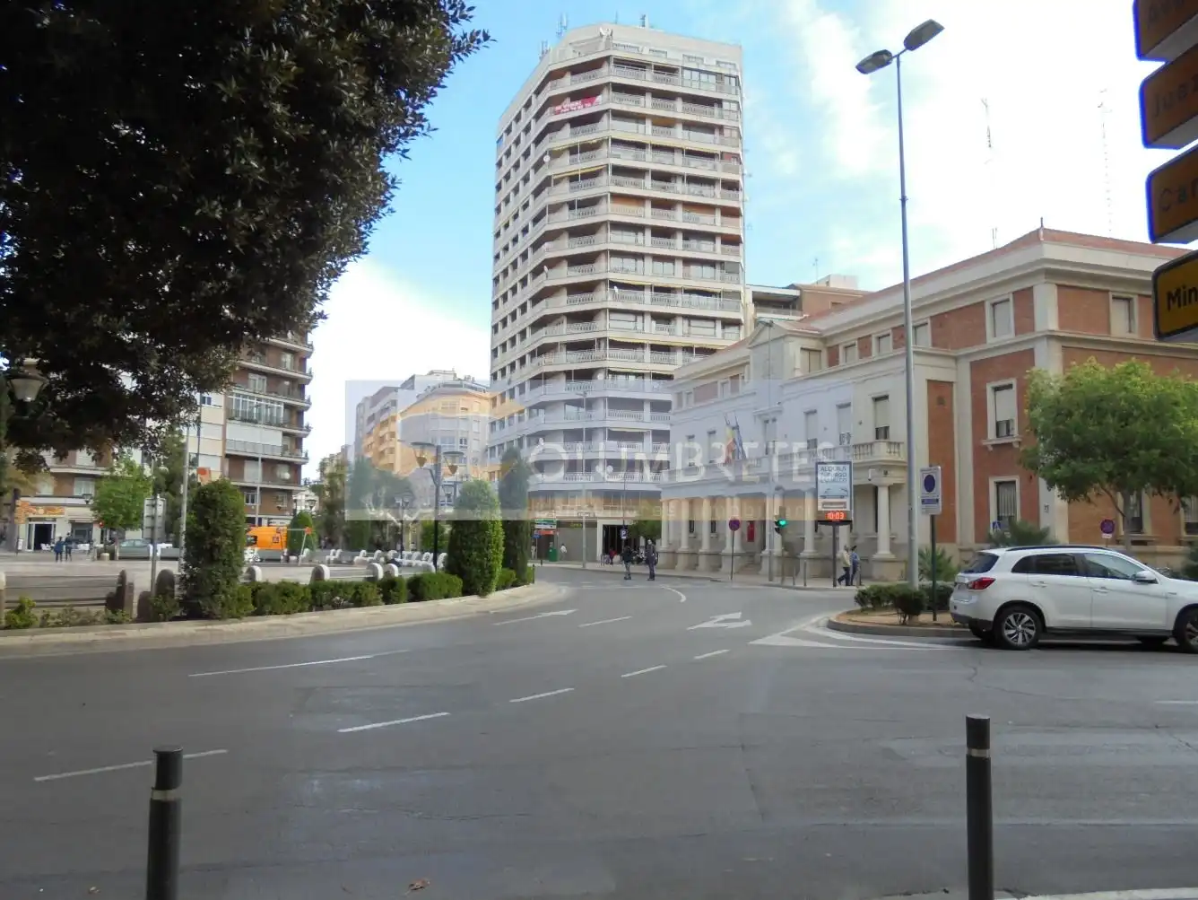 Außenansicht von Geschaftsraum zum Verkauf in Castellón de la Plana / Castelló de la Plana mit Klimaanlage