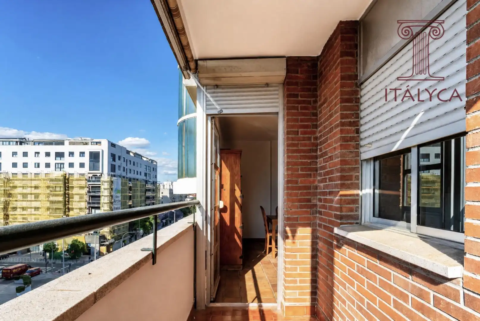 Balcony of Flat for sale in Sevilla  with Air Conditioner, Heating and Terrace