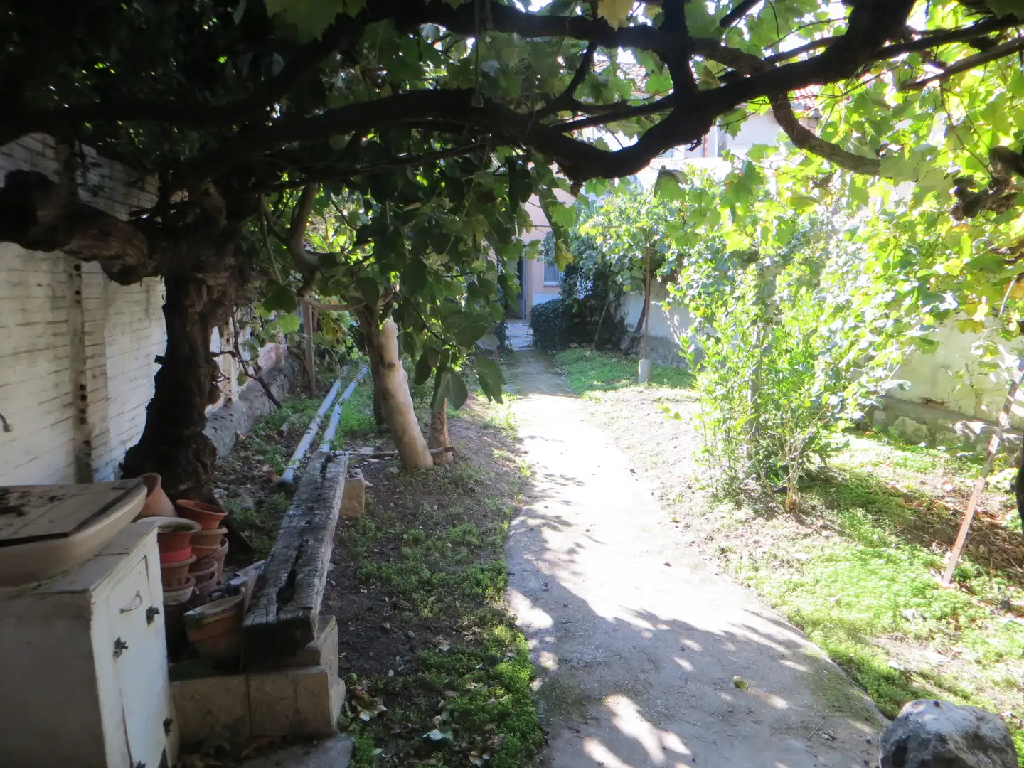 Garden of Houses for sale in Quintanilla de Onésimo  with Private garden