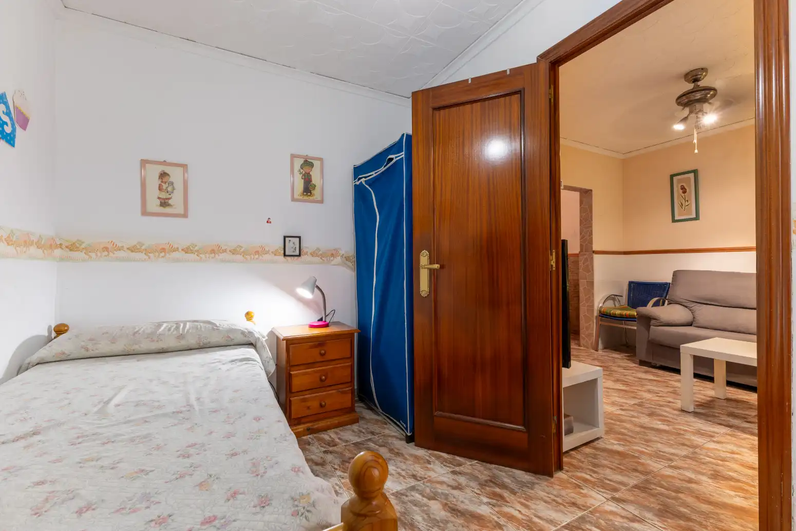 Habitación de Casa o chalet en venta en Sagunto / Sagunt con Terraza