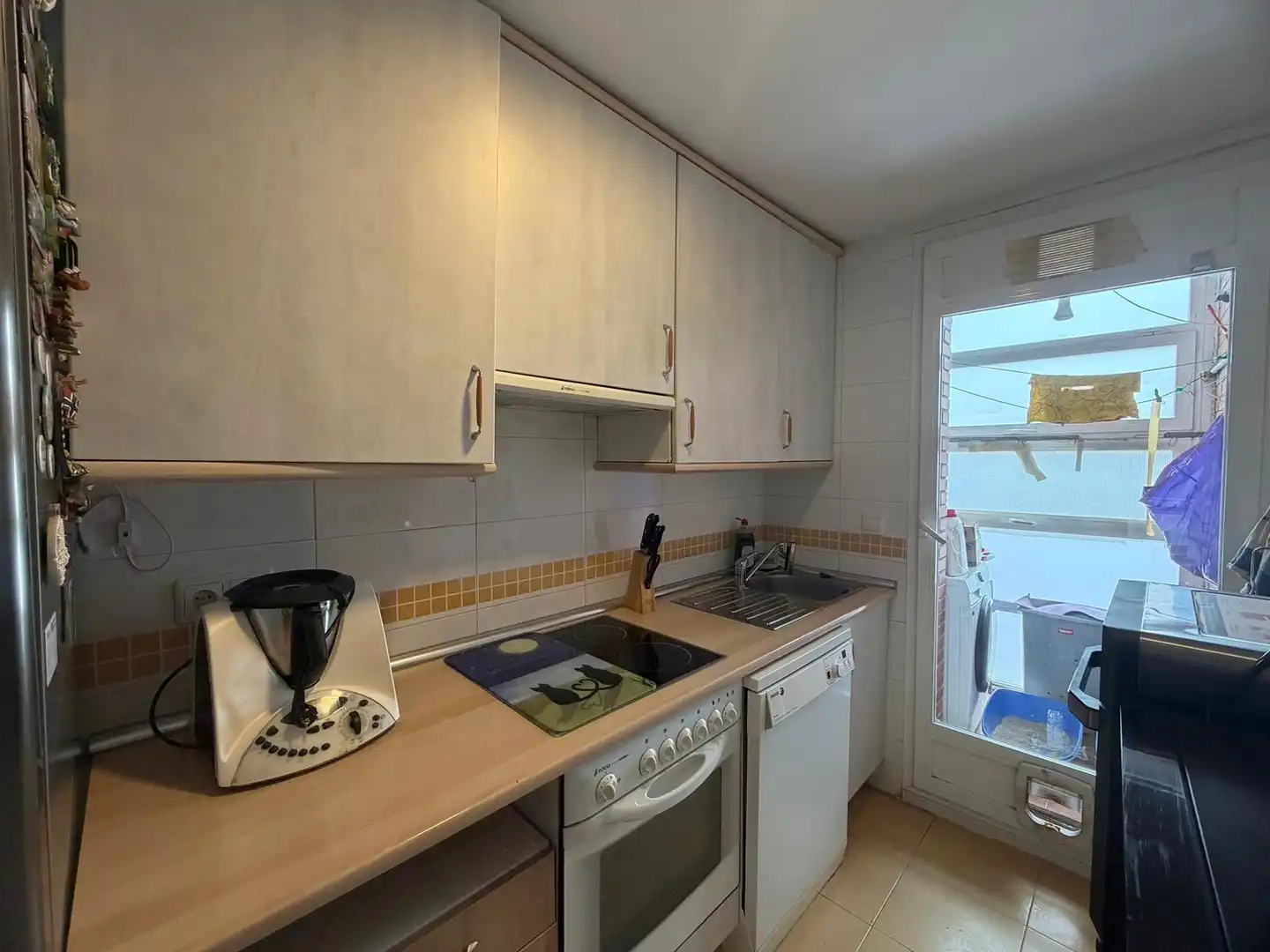 Kitchen of Attic for sale in Arganda del Rey  with Air Conditioner, Heating and Private garden