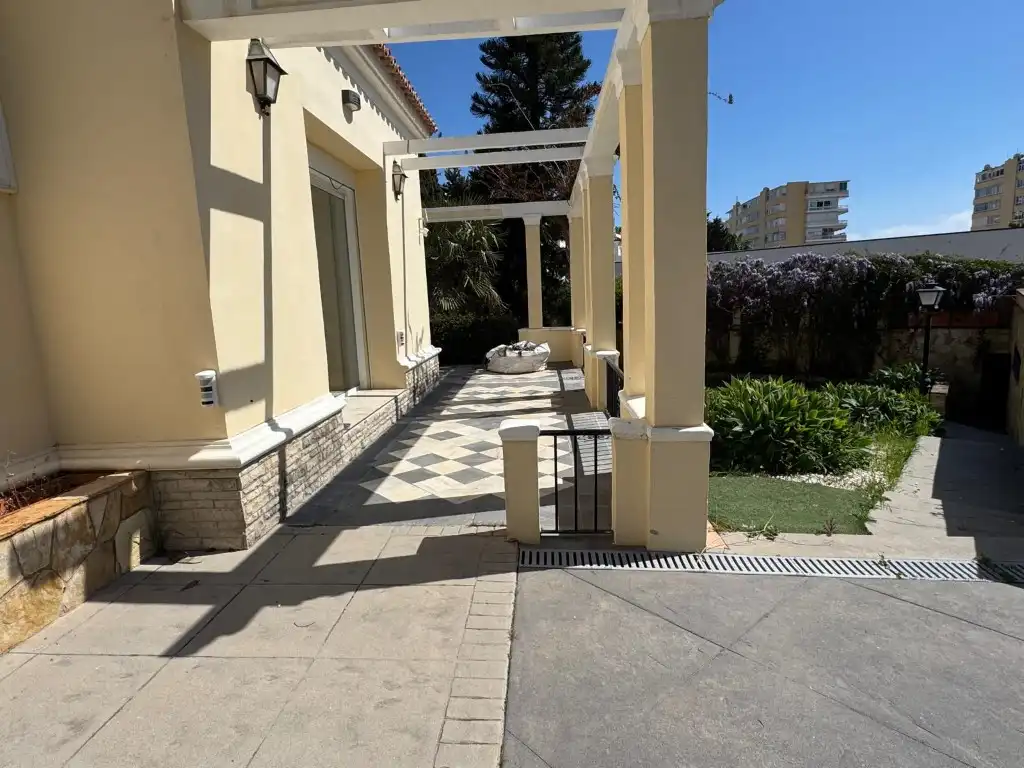 Terrace of Houses for rent in Torremolinos  with Air Conditioner, Private garden and Terrace