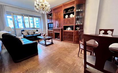 Living room of Flat for sale in Vitoria - Gasteiz  with Heating, Parquet flooring and Terrace