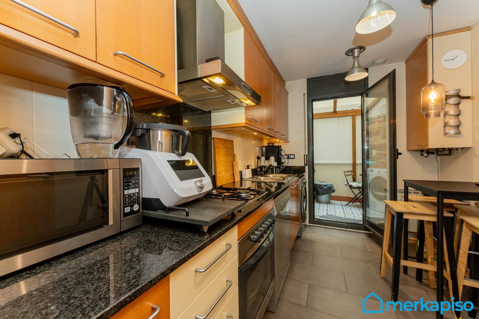 Kitchen of Flat for sale in Viladecans  with Air Conditioner, Heating and Storage room