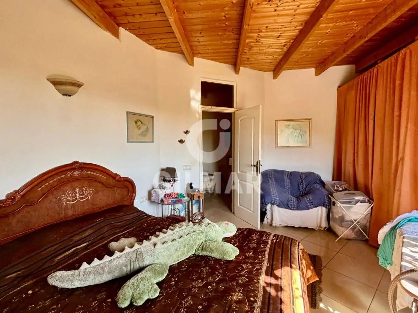 Schlafzimmer von Country house zum Verkauf in Guía de Isora mit Möbliert