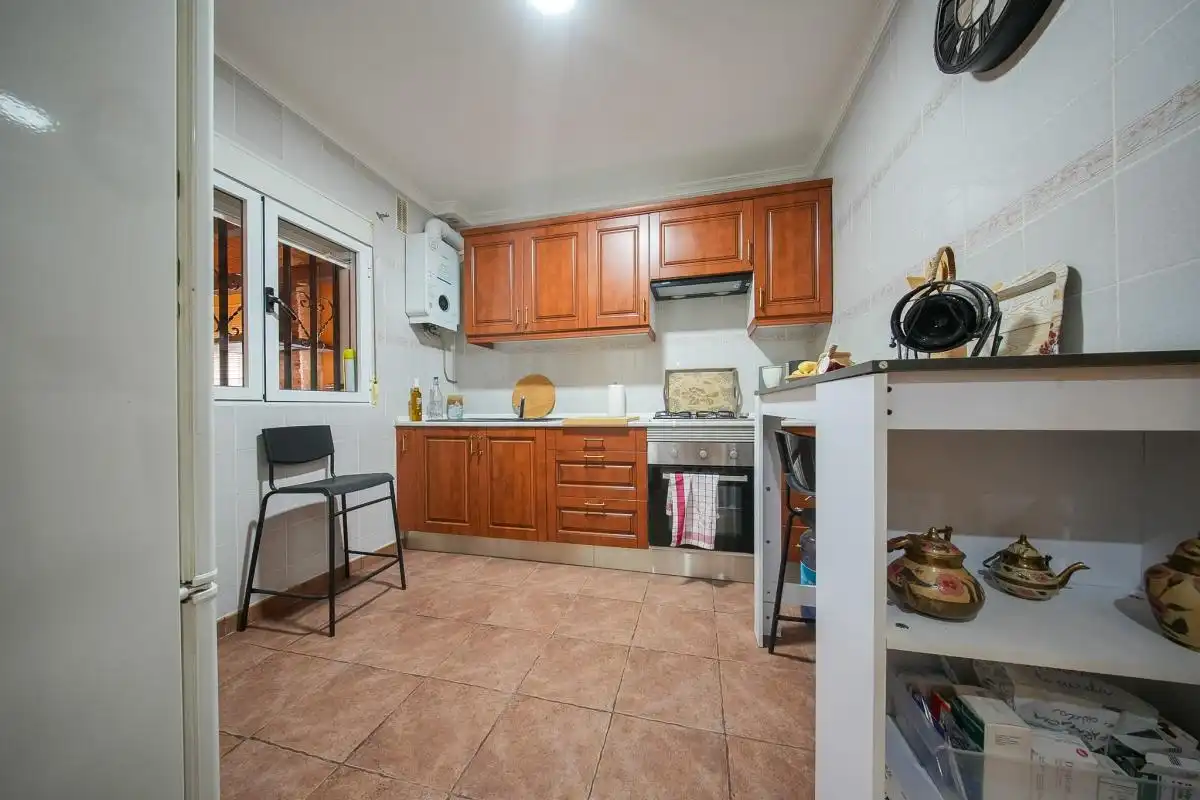 Cocina de Casa o chalet en venta en Villarejo de Salvanés con Calefacción, Jardín privado y Terraza