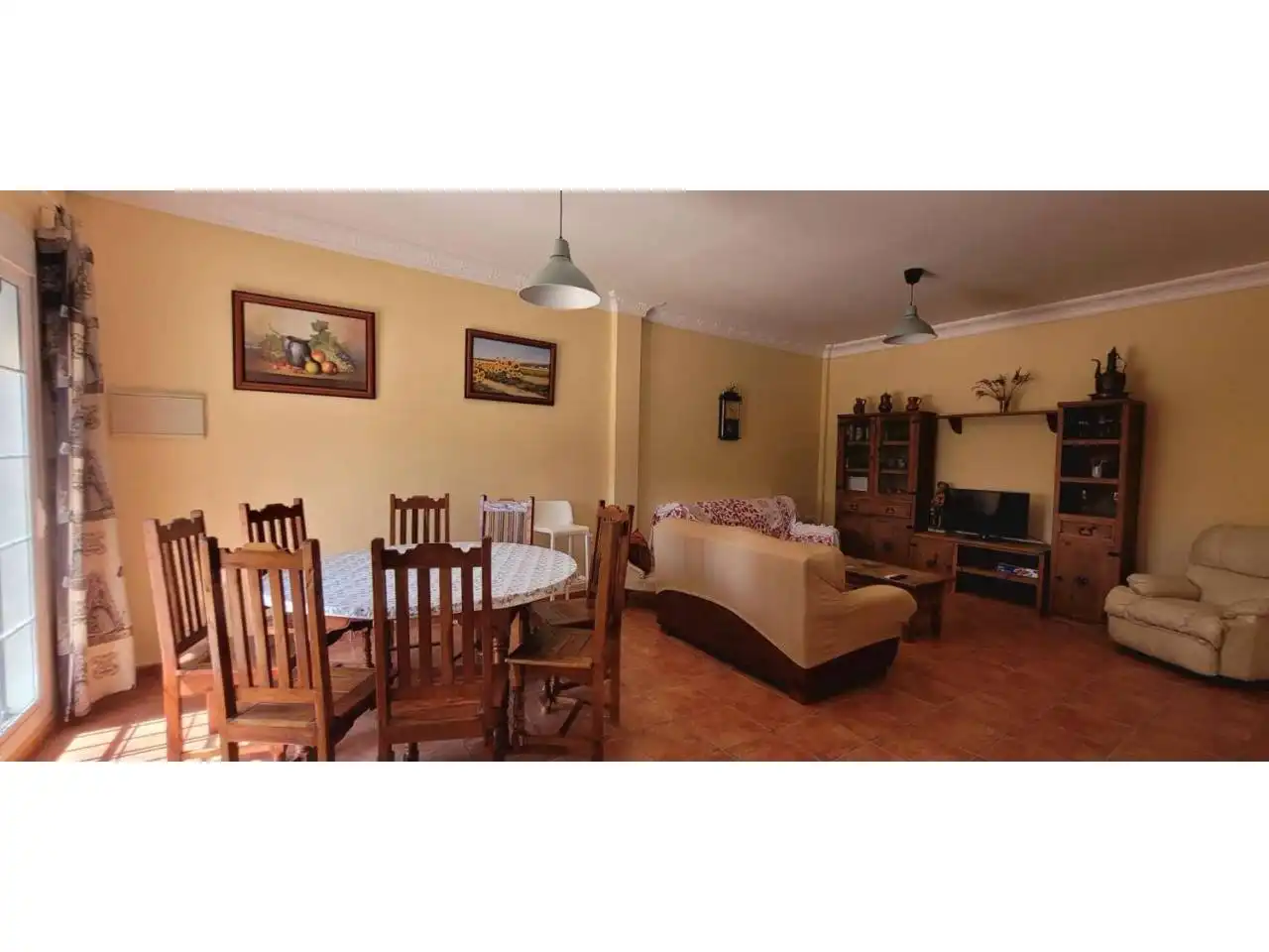 Comedor de Casa o chalet de alquiler en Sanlúcar de Barrameda con Aire acondicionado, Terraza y Trastero