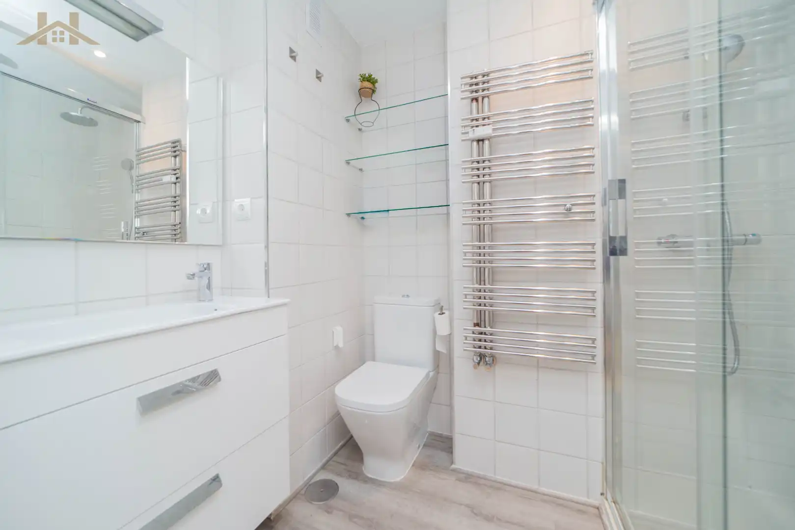 Bathroom of Flat for sale in Zona Carretera del Plantío