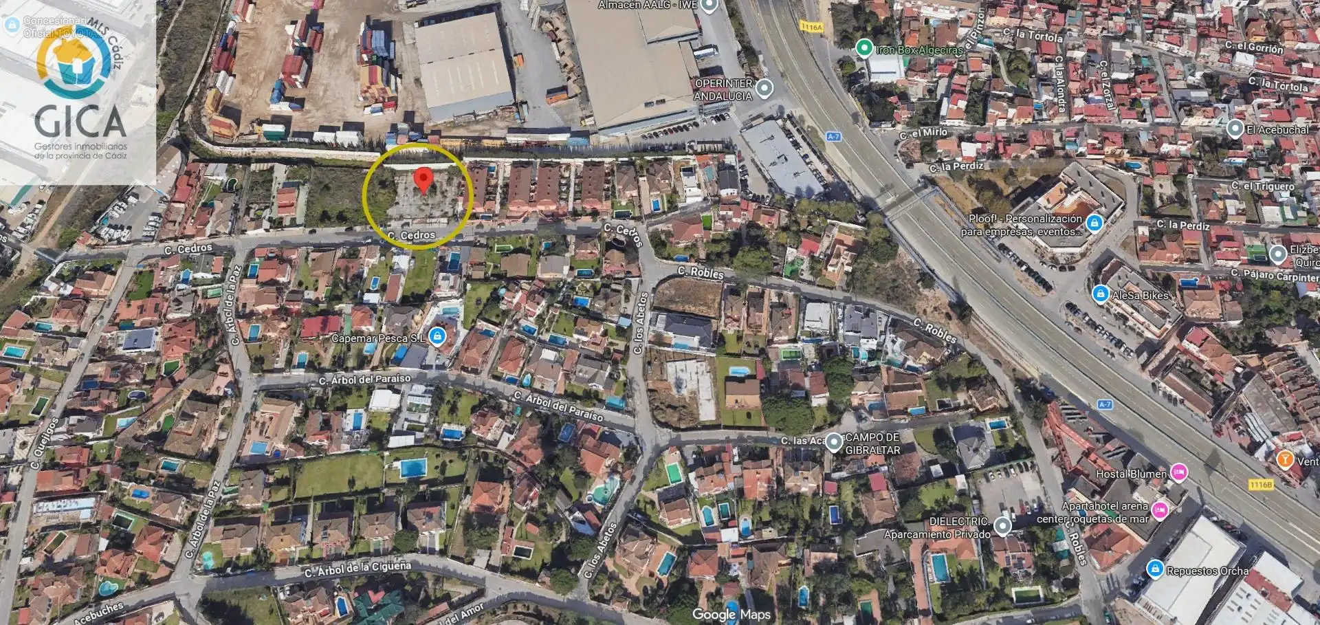 Lands and plots for sale in Calle de los Cedros 6, imagen 2