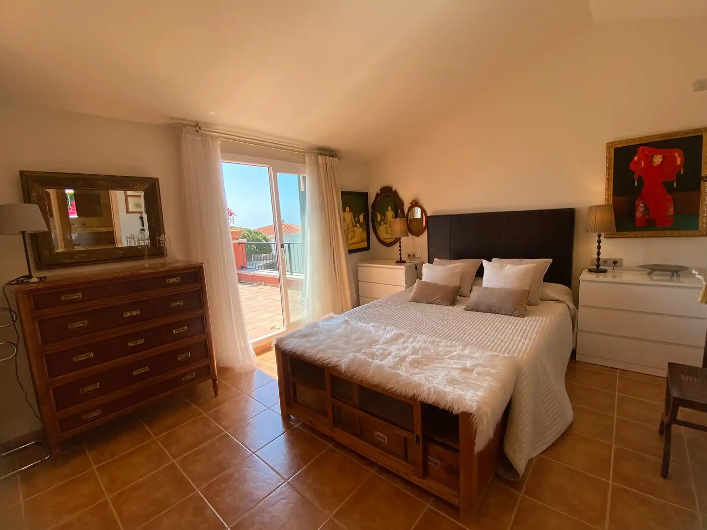 Habitación de Casa o chalet de alquiler en Sant Feliu de Guíxols con Aire acondicionado, Jardín privado y Terraza