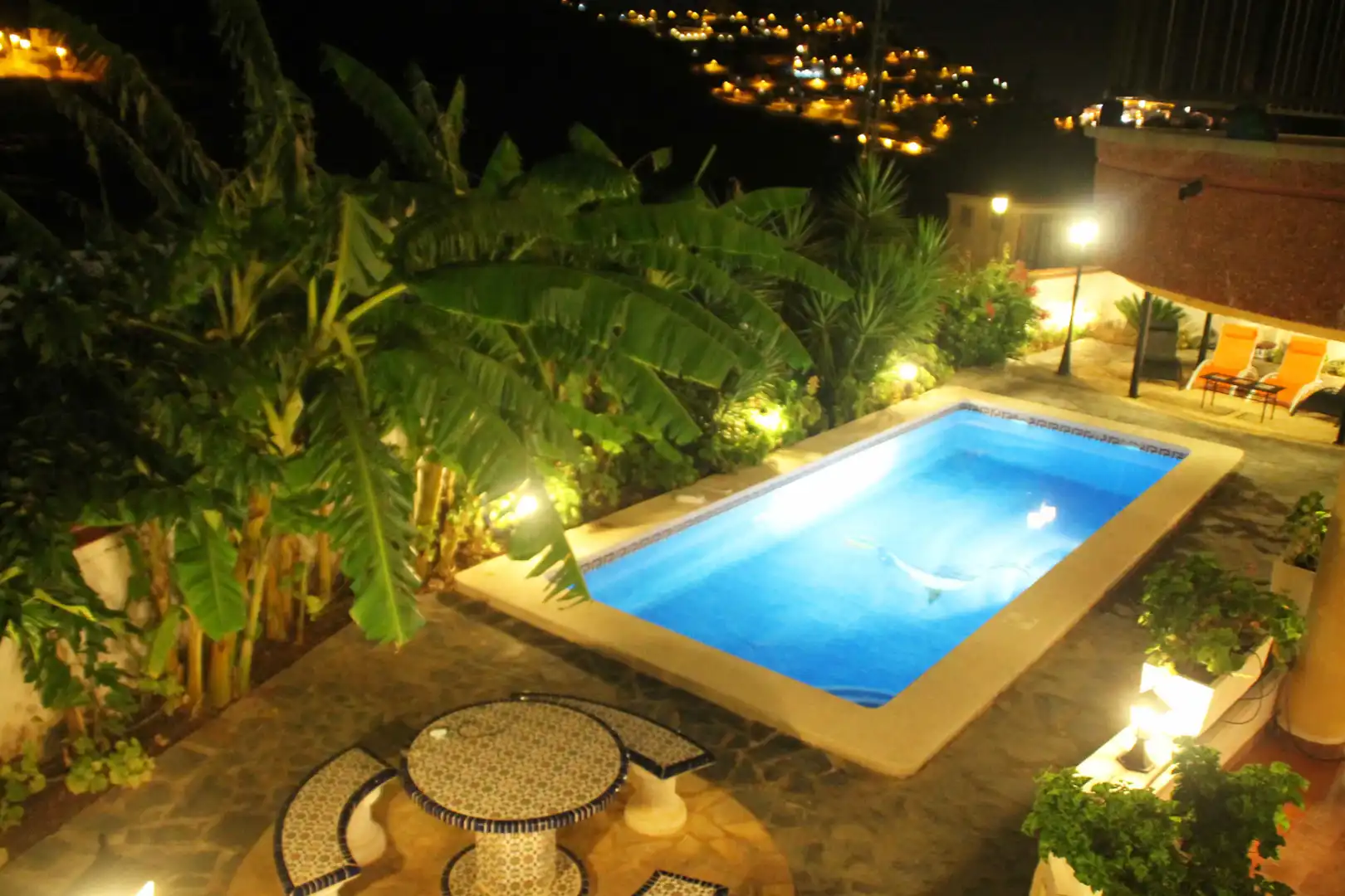 Piscina de Casa o xalet en venda en Peñíscola / Peníscola amb Aire condicionat, Calefacció i Jardí privat