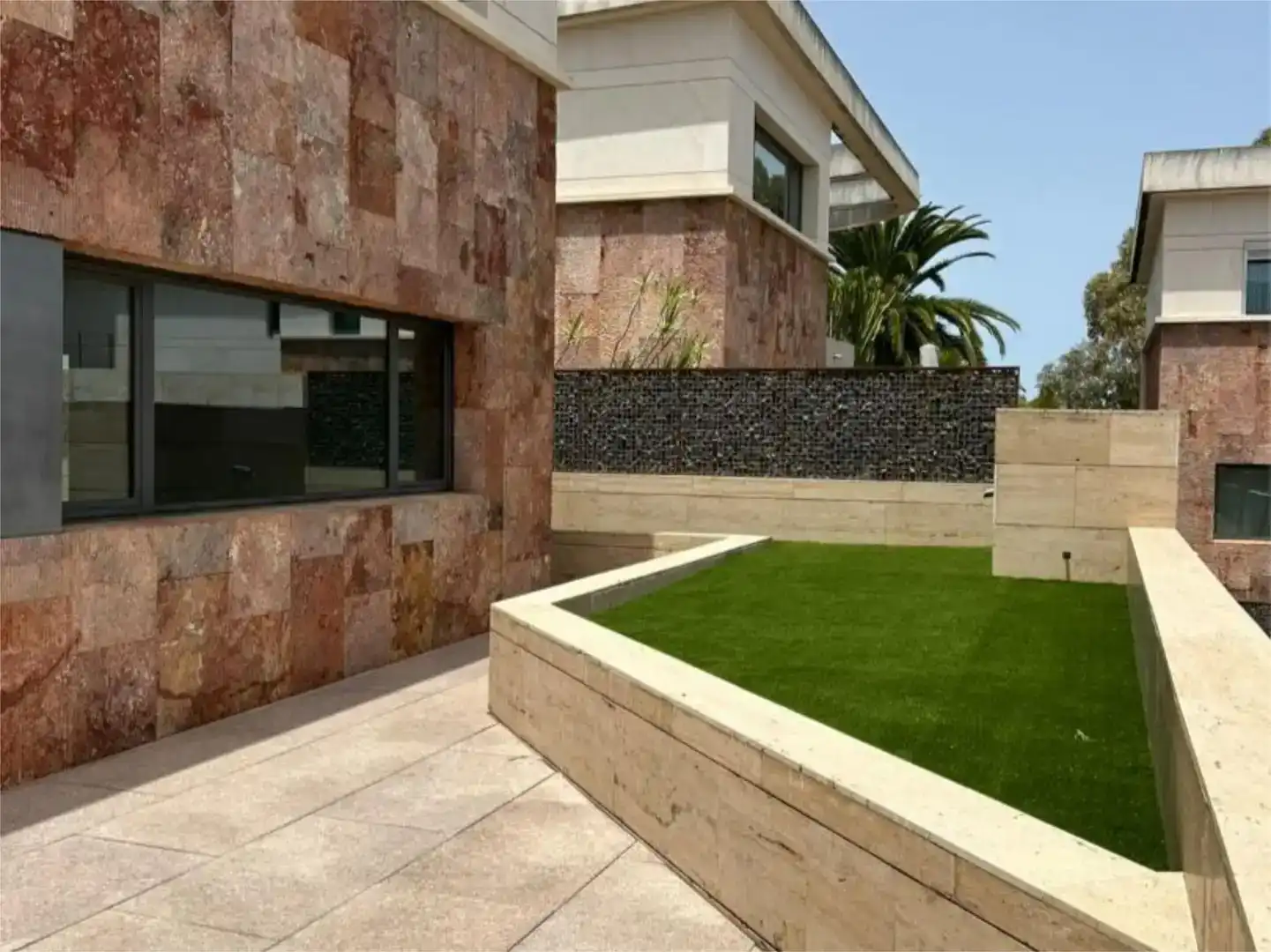 Terrassa de Casa o xalet en venda en Santa Brígida amb Aire condicionat, Jardí privat i Parquet